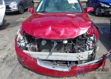 2010 Lexus Is 250 from USA, damaged, VIN JTHBF5C21A5119227